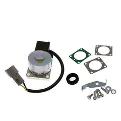 12V Fuel Stop Shutoff Solenoid Kit 2440210510